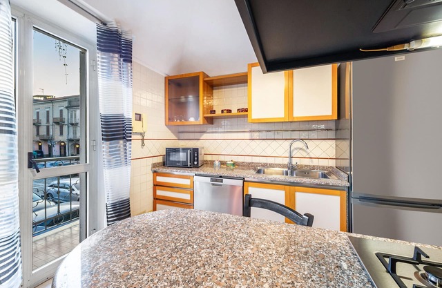 Ferienwohnung 'Casa Dalla Nonna 2' mit Balkon, Wi-Fi und Klimaanlage