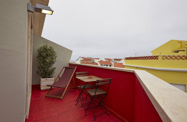 Wohnung Casa das Aguarelas, 3. Links