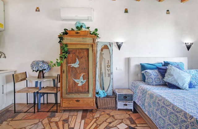 Ferienwohnung 'Casa De Mondo - Blue Room' mit Gemeinschaftspool, Wi-Fi und Klimaanlage