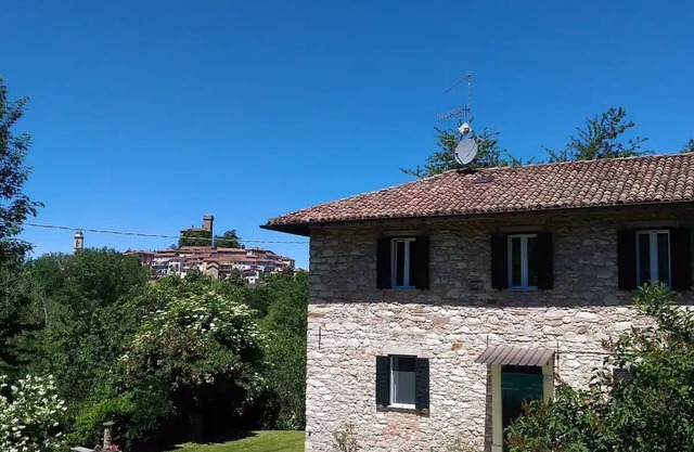 Ferienwohnung 'Casa Dei Nonni' mit Bergblick, privater Terrasse und WLAN