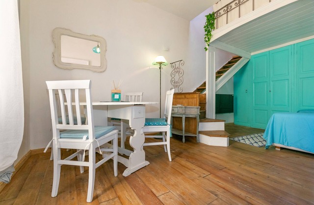 Ferienwohnung Casa del Pescatore mit Meerblick, Klimaanlage und WLAN