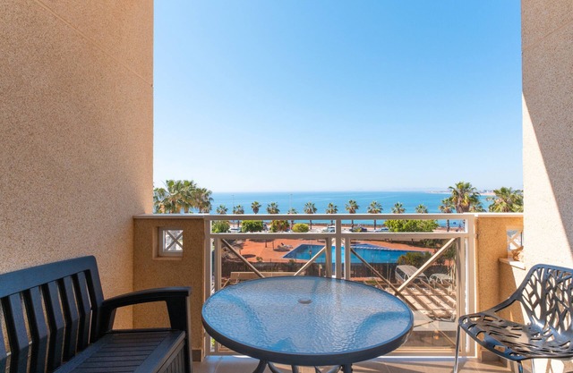 Ferienwohnung 'Casa Del Sol Premium Cabo Roig' mit Meerblick, Wi-Fi und Klimaanlage
