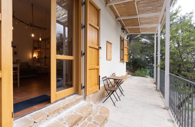 Ferienwohnung 'Casa Delle Pigne' mit Bergblick, privater Terrasse und WLAN