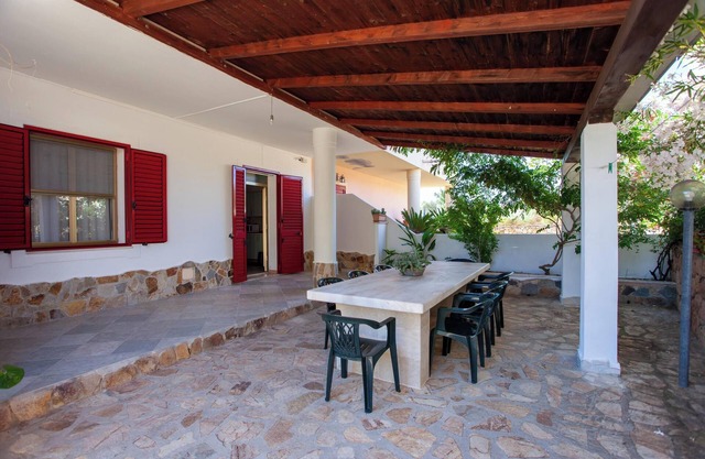 Apartment Casa delle Mimose in Strandnähe mit Klimaanlage, WLAN, Garten, Terrasse & Grill