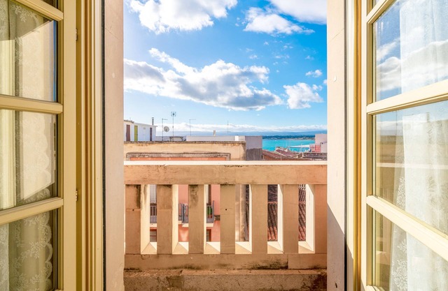 Ferienwohnung "Casa di Alice" mit Meerblick, Balkonen und WLAN