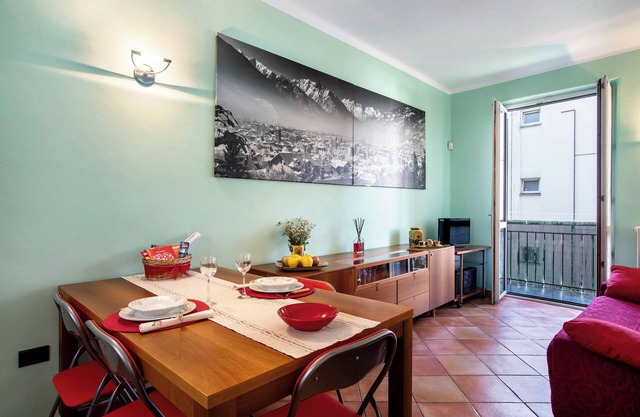 Ferienwohnung 'Casa Di Maddalena' mit Bergblick, Balkon und WLAN