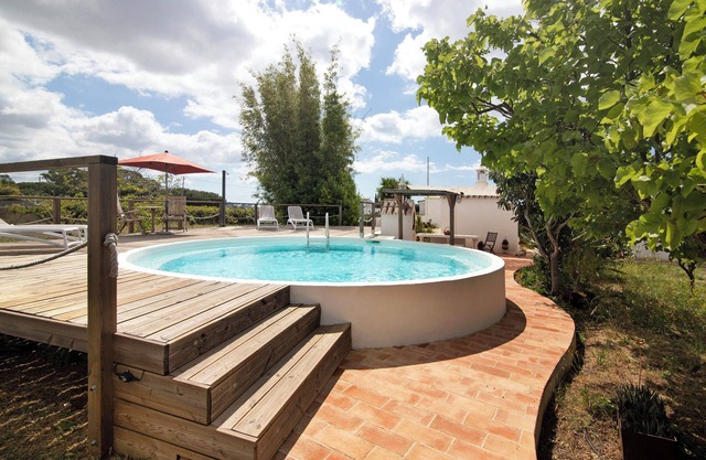 Ferienwohnung 'Casa Do Livramento Avós' mit Gemeinschaftspool, WLAN und Klimaanlage