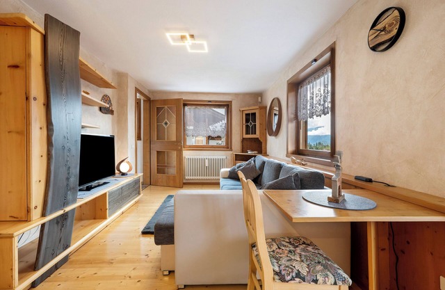 Ferienwohnung 'Casa Elisabeth' mit Bergblick, Gemeinschaftsgarten und Balkon