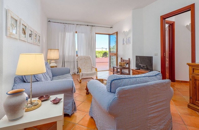 Ferienwohnung "Casa Erica" mit Meerblick, WLAN und privater Terrasse
