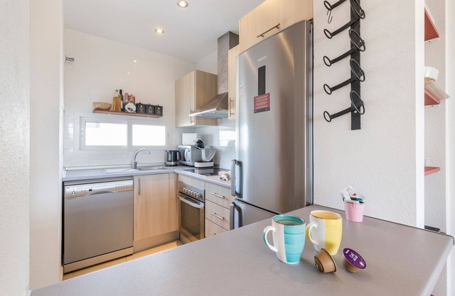 Ferienwohnung 'CasaDeLuxe Condado' mit Bergblick, gemeinschaftlich genutztem Pool und WLAN