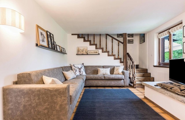 Ferienwohnung 'Casa Facco' mit Bergblick, privatem Garten und WLAN