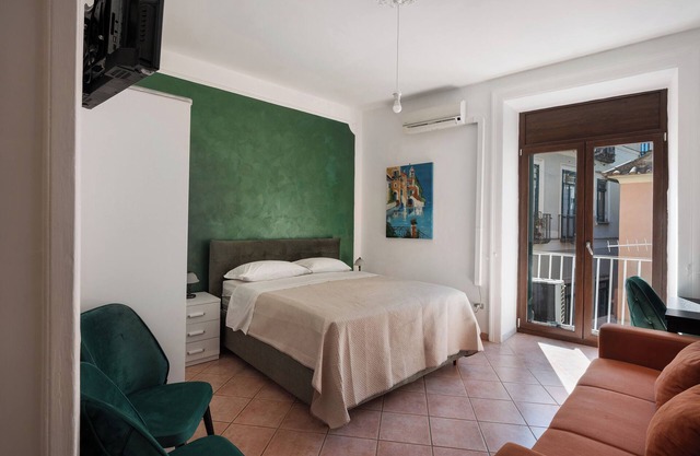 Ferienwohnung 'Casa Francy' mit Balkon, Wi-Fi und Klimaanlage