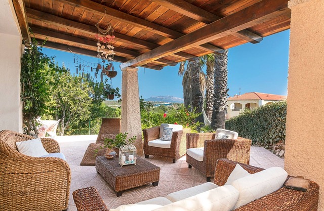 Ferienwohnung "Casa Gaia" mit Meerblick, Garten & Terrasse