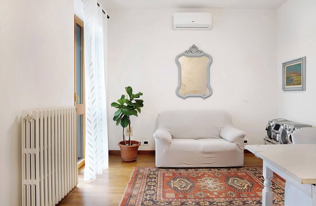 Ferienwohnung 'Casa Gallinotto' mit privatem Garten, WLAN und Klimaanlage