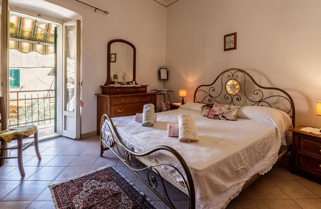 Ferienwohnung "Casa Grande" mit Privater Offener Terrasse