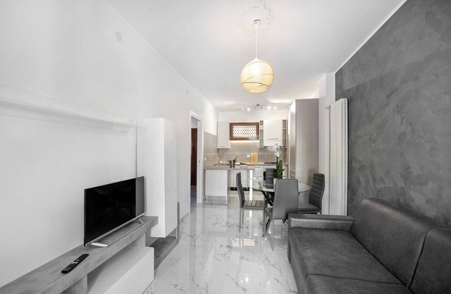 Ferienwohnung Casa Grigio Perla mit Balkon