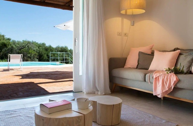 Ferienwohnung 'Casa Il Gelsomino San Pantaleo' mit Gemeinschaftspool, WLAN und Klimaanlage