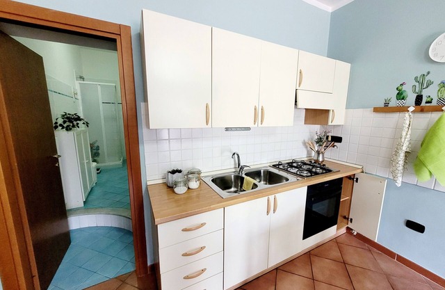 Ferienwohnung 'Casa Rosa' mit Meerblick, WLAN und Klimaanlage