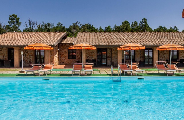 Ferienwohnung "Casa Vacanza Il Carpignone 3" mit Blick auf den See & Gemeinschaftspool