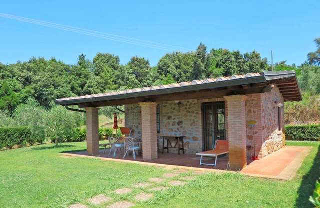Ferienwohnung "Casa Vacanza Il Carpignone 4" mit Blick auf den See