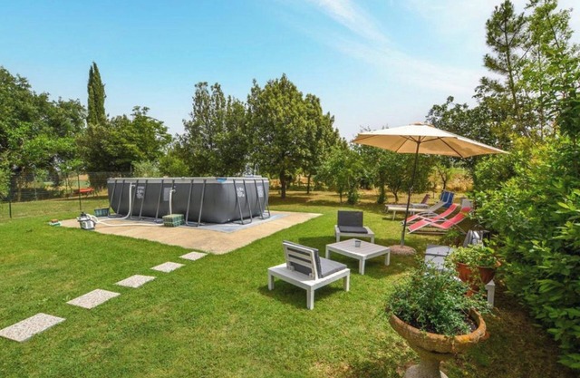 Ferienwohnung 'Casa Al Vento' mit privatem Pool, WLAN und Klimaanlage