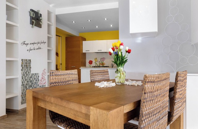 Ferienwohnung 'Casa Delle Fate Piano Terra' mit Bergblick, Privatem Garten und WLAN