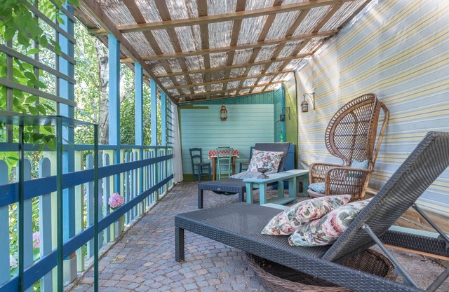 Ferienwohnung "Casa Jasmina" mit Bergblick, WLAN, Terrasse und Garten; Parkplätze vorhanden, Haustiere erlaubt