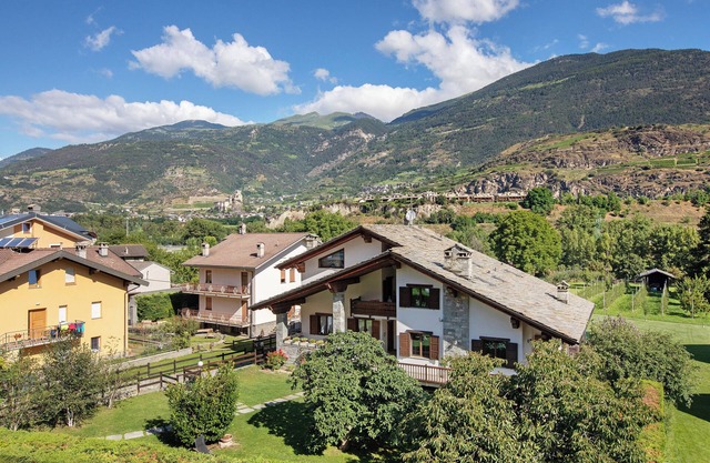 Ferienwohnung 'Casa Lella Clemy' mit Bergblick, Balkon und WLAN