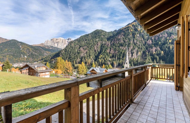 Ferienwohnung "Casa Loretta" mit Bergblick, Balkonen und WLAN