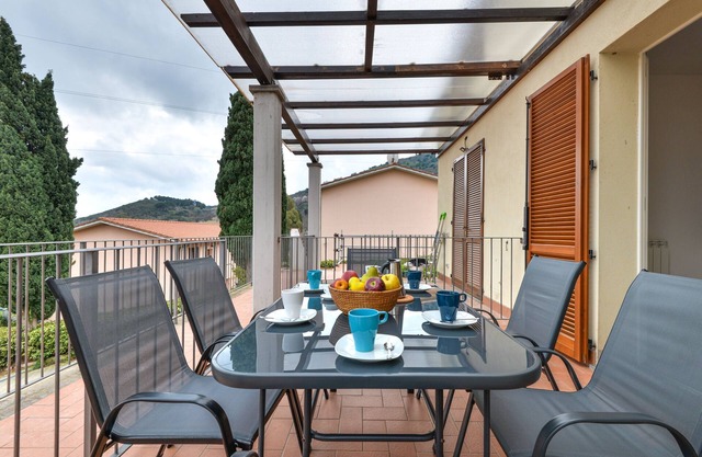 Apartment 'Casa Lydia' with Balcony and Air Conditioning