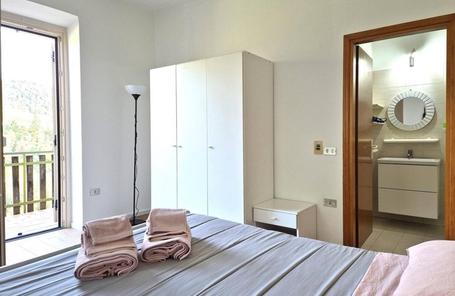Ferienwohnung 'Casa Maia - Grillo' mit Bergblick, Gemeinschaftsterrasse und Wi-Fi