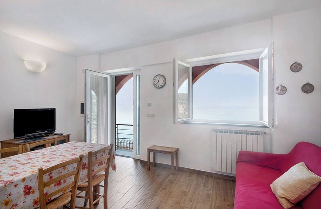 Ferienwohnung "Casa Mare Montaretto 2" mit Meerblick, privater Terrasse und WLAN