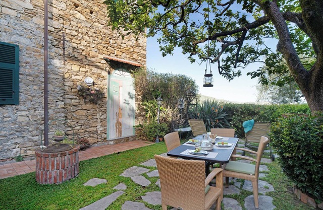 Ferienwohnung 'Casa Maria' mit Meerblick, Privatem Garten und WLAN