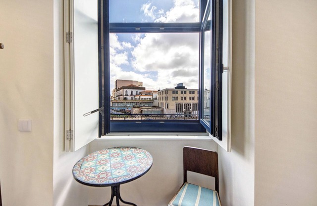 Ferienwohnung 'Casa Marques Ria View 2' mit Blick auf den See, Balkon und WLAN