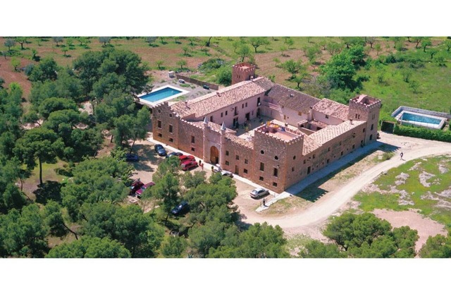 Ferienwohnung 'Casa Maya' mit Bergblick, Gemeinschaftspool und Gemeinschaftsgarten