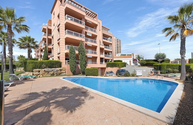 Ferienwohnung 'Casa Minke' nahe dem Strand mit Gemeinschaftspool und WLAN