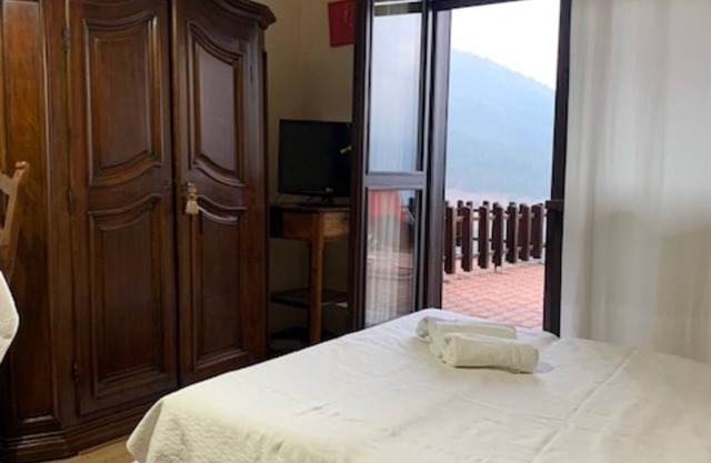 Ferienwohnung 'Casa Neve 1' mit privater Terrasse