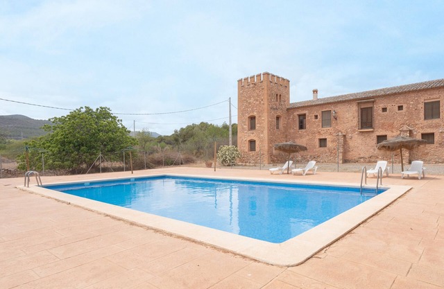 Ferienwohnung 'Casa Pablo' mit Bergblick, Gemeinschaftspool und Gemeinschaftsgarten