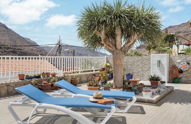 Ferienwohnung 'Casa Paco' mit Bergblick, schnellem WLAN, Klimaanlage und Terrasse