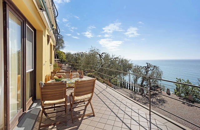 Ferienwohnung 'Casa Pepe' mit Meerblick, Garten und WLAN