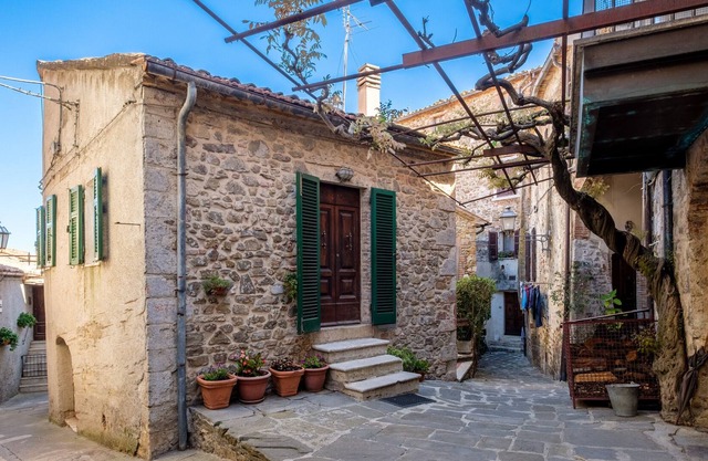 Ferienwohnung "Casa Piccola" nahe der Thermen von Saturnia