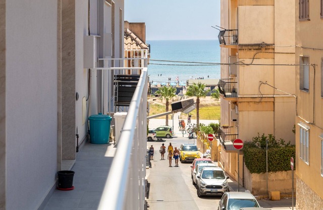 Apartment "Casa Pietre Nere" with Sea View, Balcony & A/C