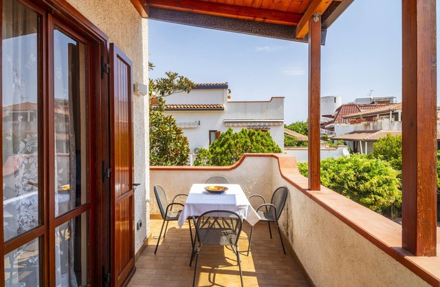 Ferienwohnung 'Casa Recanati' mit privater Terrasse und Klimaanlage