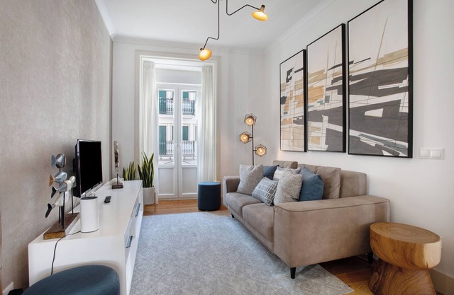 Ferienwohnung "Casa Ribeiro - Escandinavo" mit Balkon und WLAN