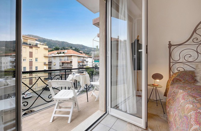 Ferienwohnung "Casa Rosso Melograno" in Meeresnähe mit Balkonen und WLAN