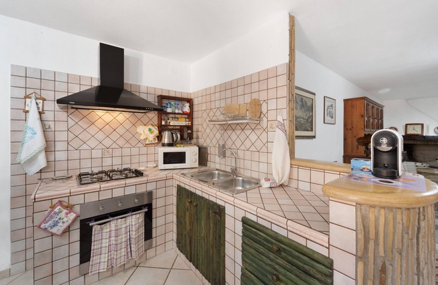 Ferienwohnung 'Casa S'arriali' mit Bergblick, WLAN und Klimaanlage