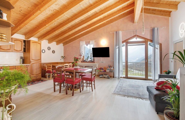 Ferienwohnung 'Casa Sergio' mit Bergblick, privatem Garten und Balkon
