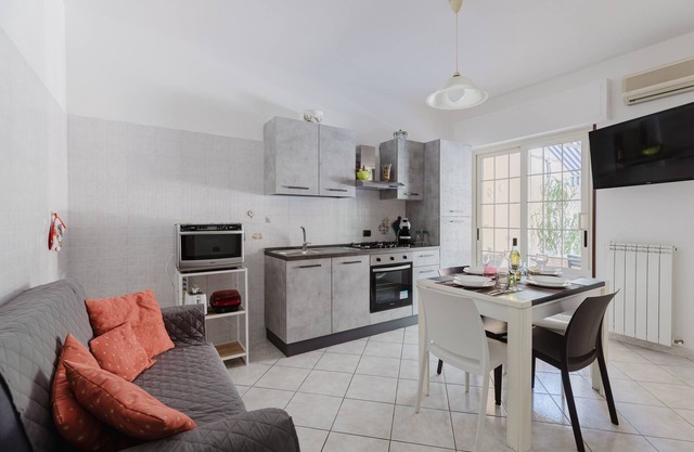 Ferienwohnung 'Casa Sophie' mit privatem Garten, WLAN und Klimaanlage