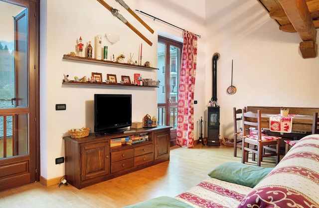 Ferienwohnung 'Casa Sul Fiume' mit Bergblick, Balkon und WLAN