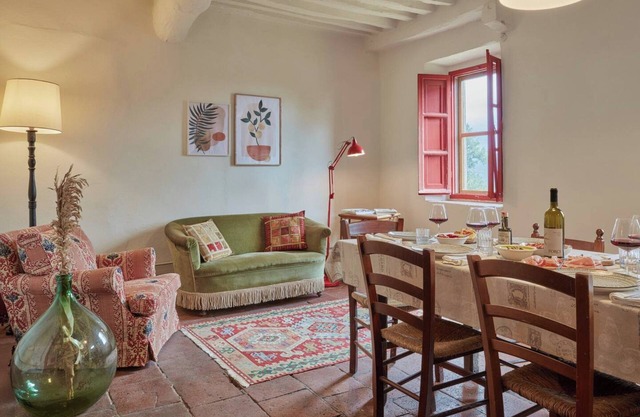 Ferienwohnung 'Casa Sulle Colline Per 6 Persone' mit Gemeinschaftsgarten, Wi-Fi und Klimaanlage
